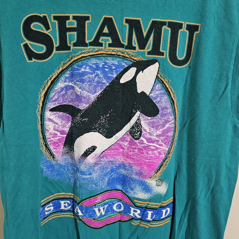 Seaworld shamu tee - Picture 3 of 5